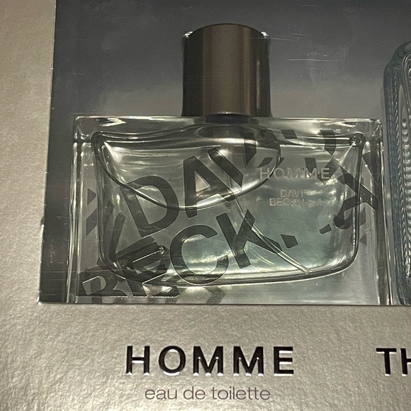 David Beckham Homme and The Essence set - Picture 4 of 7